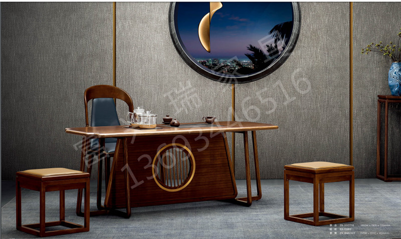 新中式實(shí)木系列