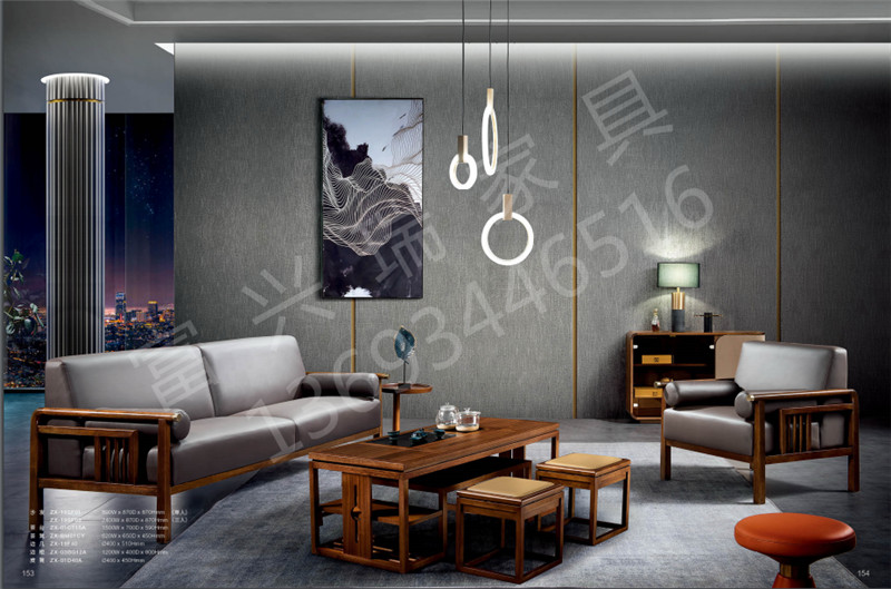 新中式實木系列