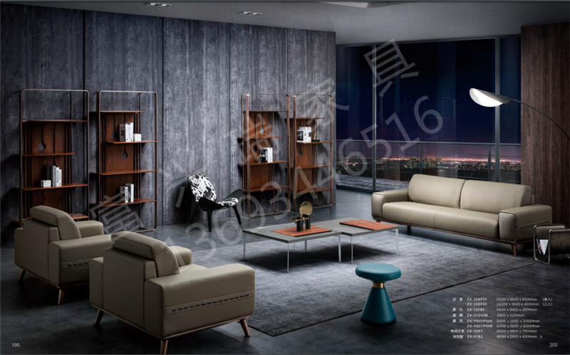 新中式實木系列