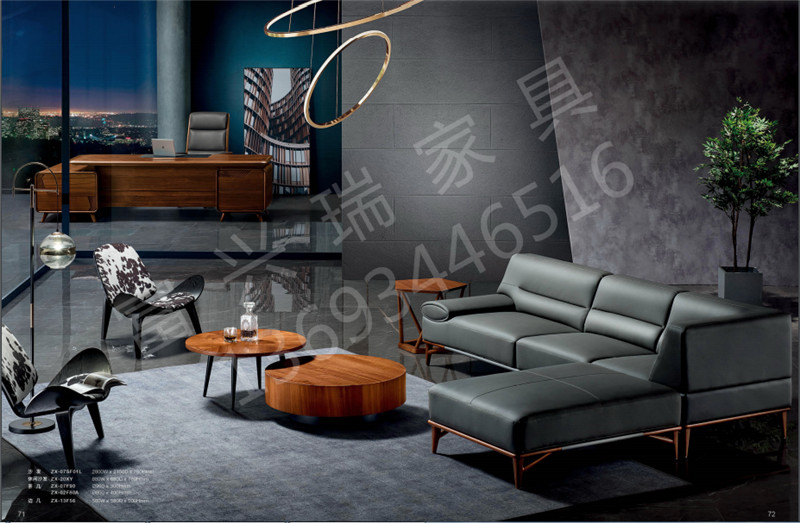 新中式實木系列